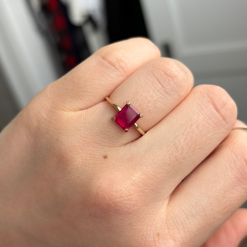 10k gold ring